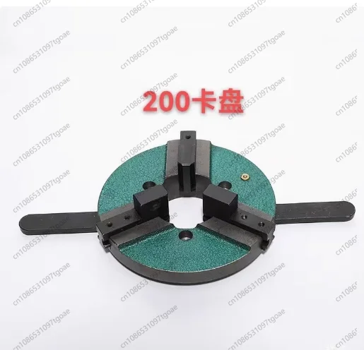 Y Welding plate through hole welding displacement chuck three jaw chuck clamping machine