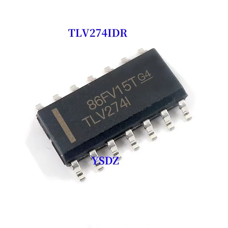 

10 шт./лот tlv274atv TLV274I SOP14 100% новая Оригинальная фотография