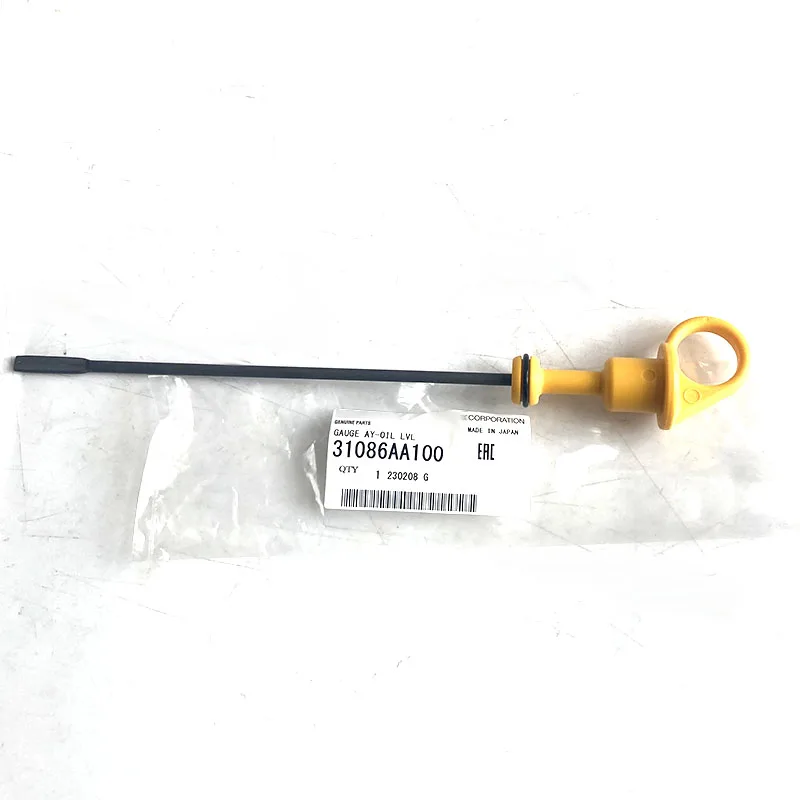 NBJKATO Brand New Genuine Trans Axle Fluid Level Dipstick OEM 31086AA100 For 1998 - 2011 Subaru Forester