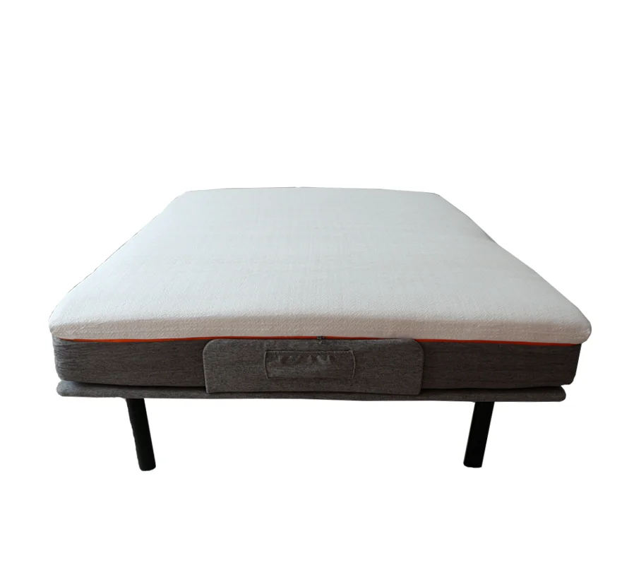 Electric Bed Factory Wholesale Mattress With Base Adjustable Bed With Spring Matelas