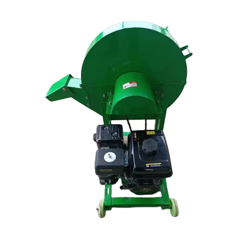 Tingxiang Banana stalk shredder Banana Leaf Banana Tree Shredder Livestock Straw Shredder Machine Animal Feeding Silage Cutter