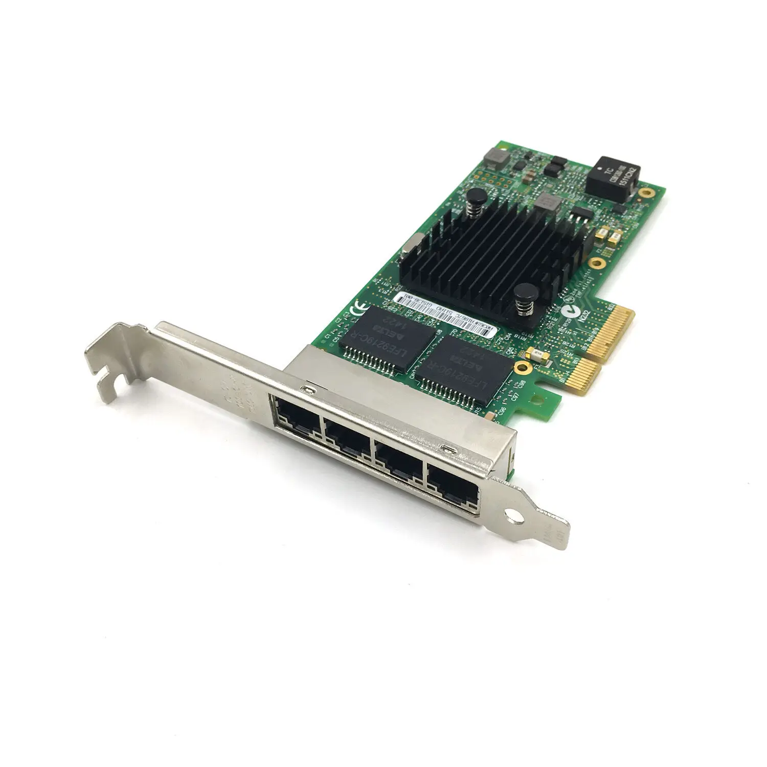 IBM 49Y4242 49Y4241 Intel I340-T4 Quad Port Ethernet Gigabit PCI Network Adapter