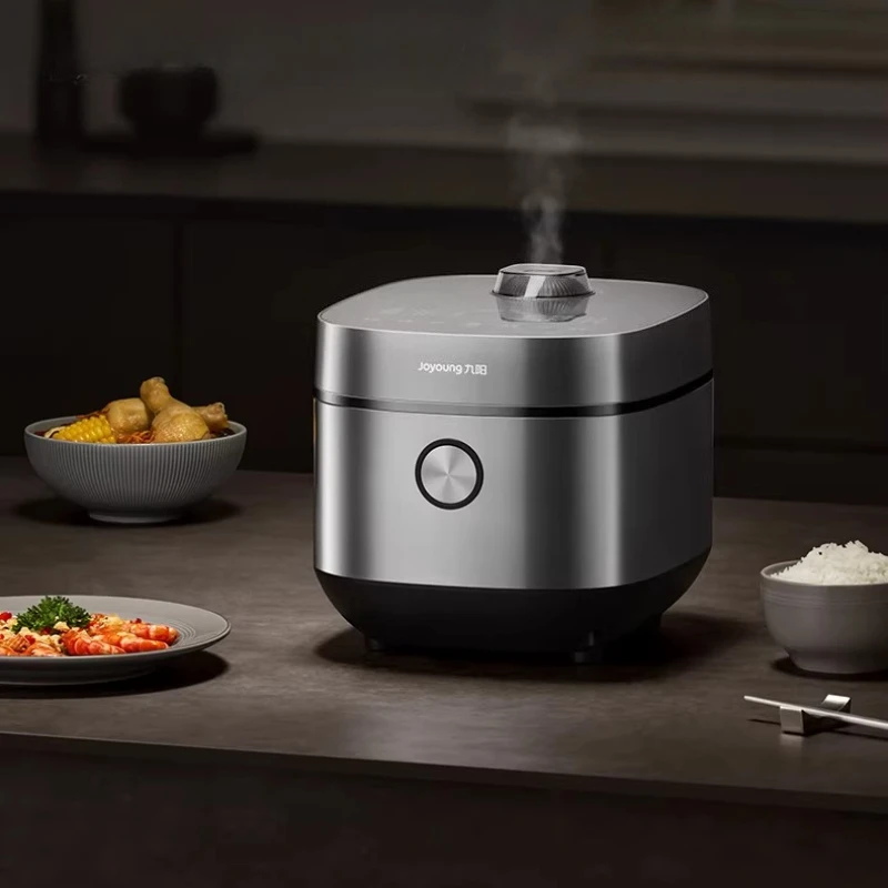 Joyoung 0 Coating Electric Rice Cooker 316 Stainless Steel Inner Pot 5L Household For 6 Persons