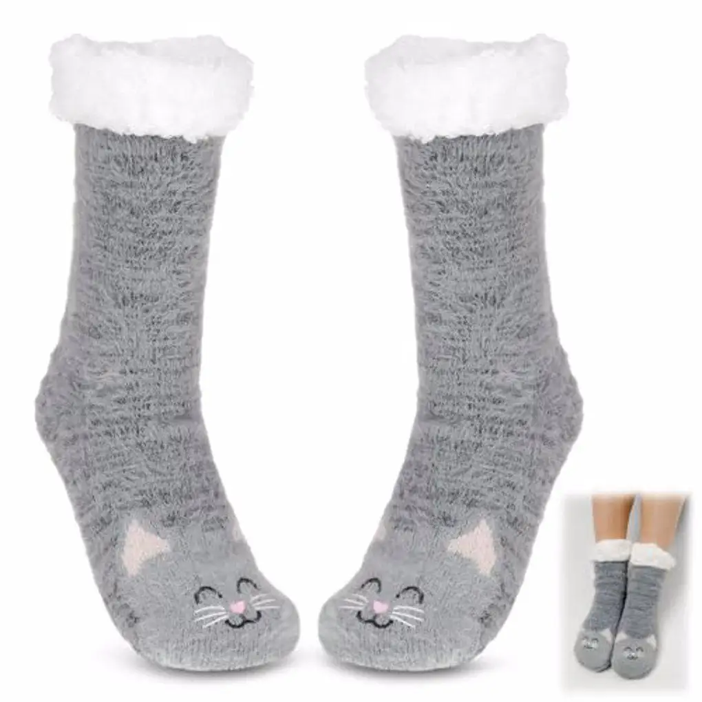 M Stylish Thermal Socks Women Love Warm And Breathable Cotton Made Socks Winter Floor Socks Sleep