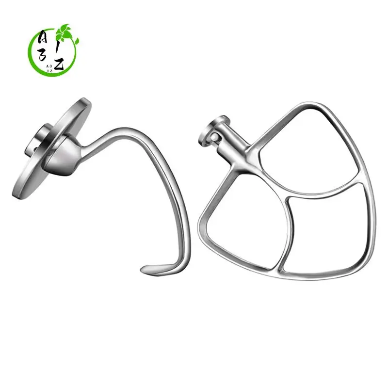 

A31Z-Mixer Aid Attachments For Kitchen 5 Quart Stand Mixer 5K7SDH Dough Hook Perfect Mixers Kitchen Aid Kitchen Accessories