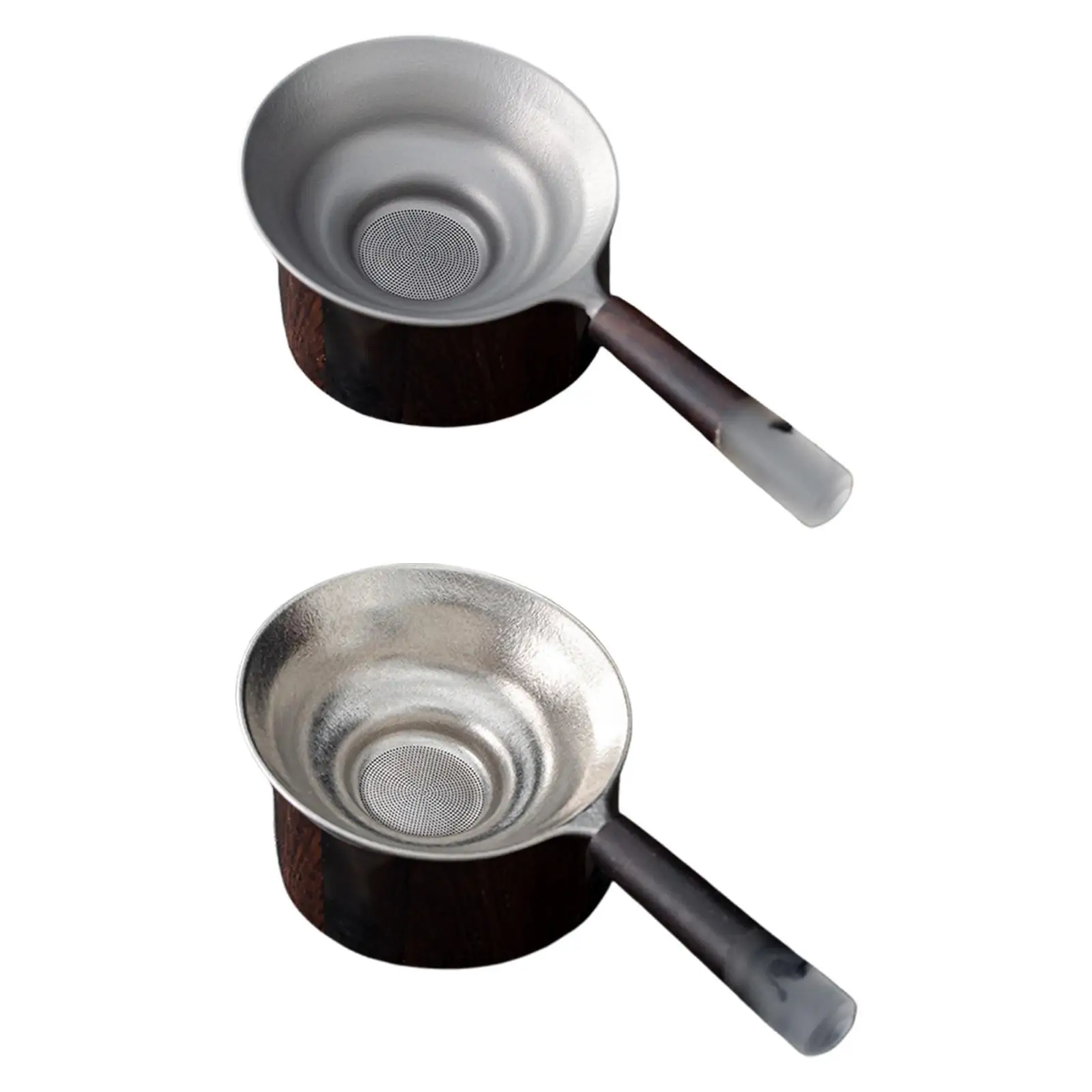 

Tea Filter Tea Accessories Teaware Reusable Collections Creative with Base Drip Bowls for Tea Room Tea Table Kitchen Tea Lovers