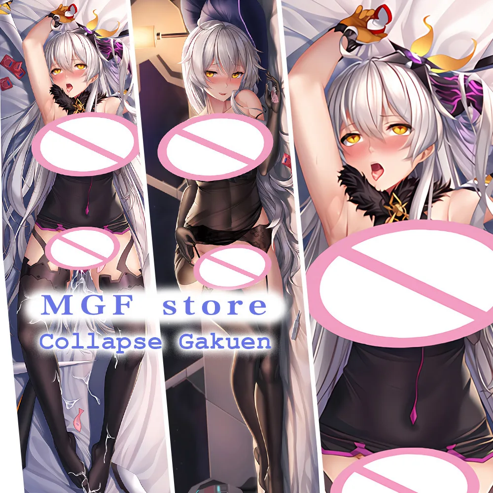 Blue Archive Keychain Mini Dakimakura Pendant Anime Accessories Key Ring Cute Body Pillow Bag Pendants