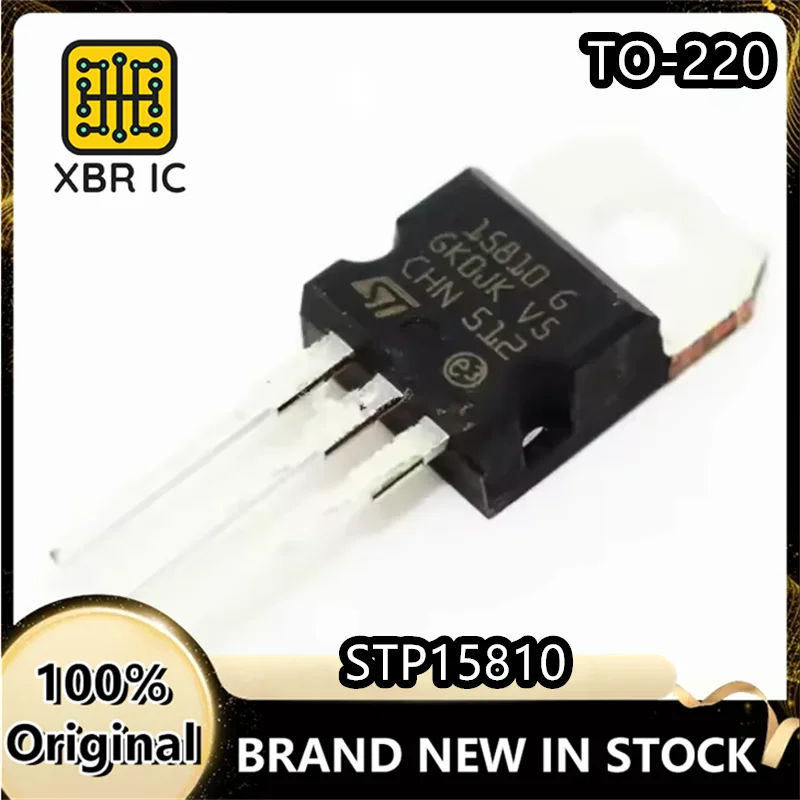 

(10/30 pieces) STP15810 15810 100V 110A Electric Vehicle Controller TO-220 New Original Genuine Spot Fast Delivery