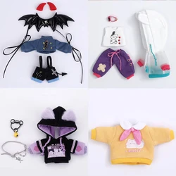 OB11 Clothes Lovely Cat's Paw Hoodie Cosplay Doll  Sweater Pants Suit for Obitsu 11,  GSC Body, Body9, 1/12bjd, YMY Doll Clothes