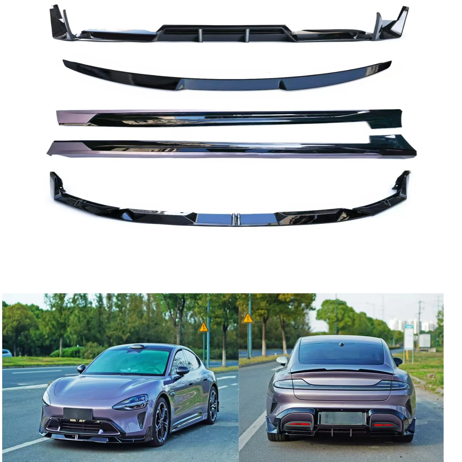 

New Design MC Sport Style Body Kit for SU7 2024 2025