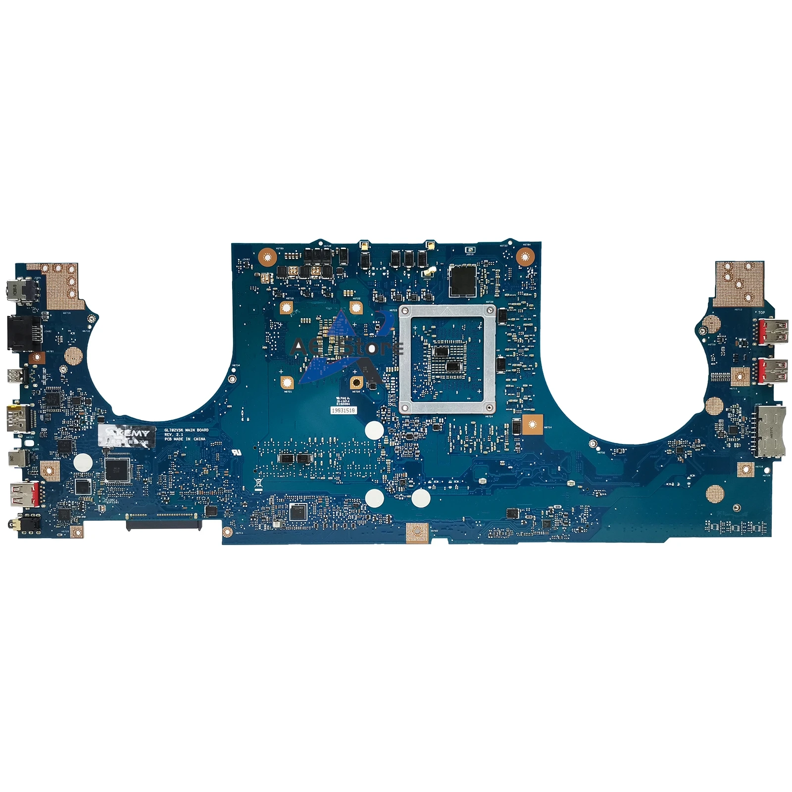 GL702VM Laptop Moederbord Voor ASUS FX70V GL702VMK GL702VSK GL702VS GL702VML GL702 Moederbord I5 I7 GTX1060-3G/6G GTX1070/8G