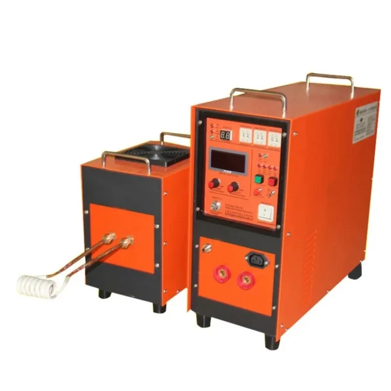

High Frequency Induction Heater with Chiller Welding machine Ultrasonic Frequency Induction Heating Equipment