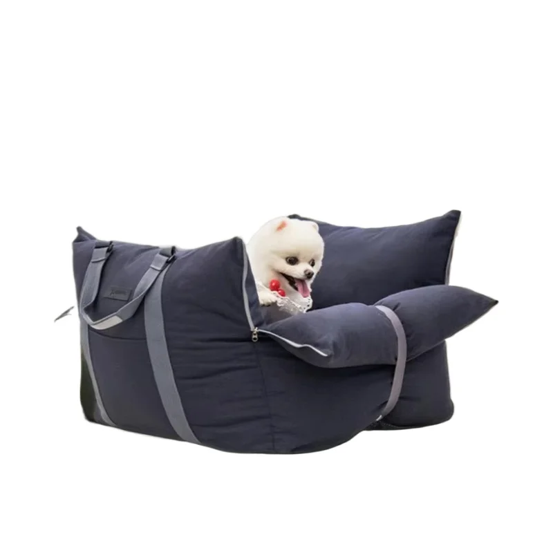 

Eco-friendly dog car seat Waterproof pet cat litter Comfortable removable dog pad bed