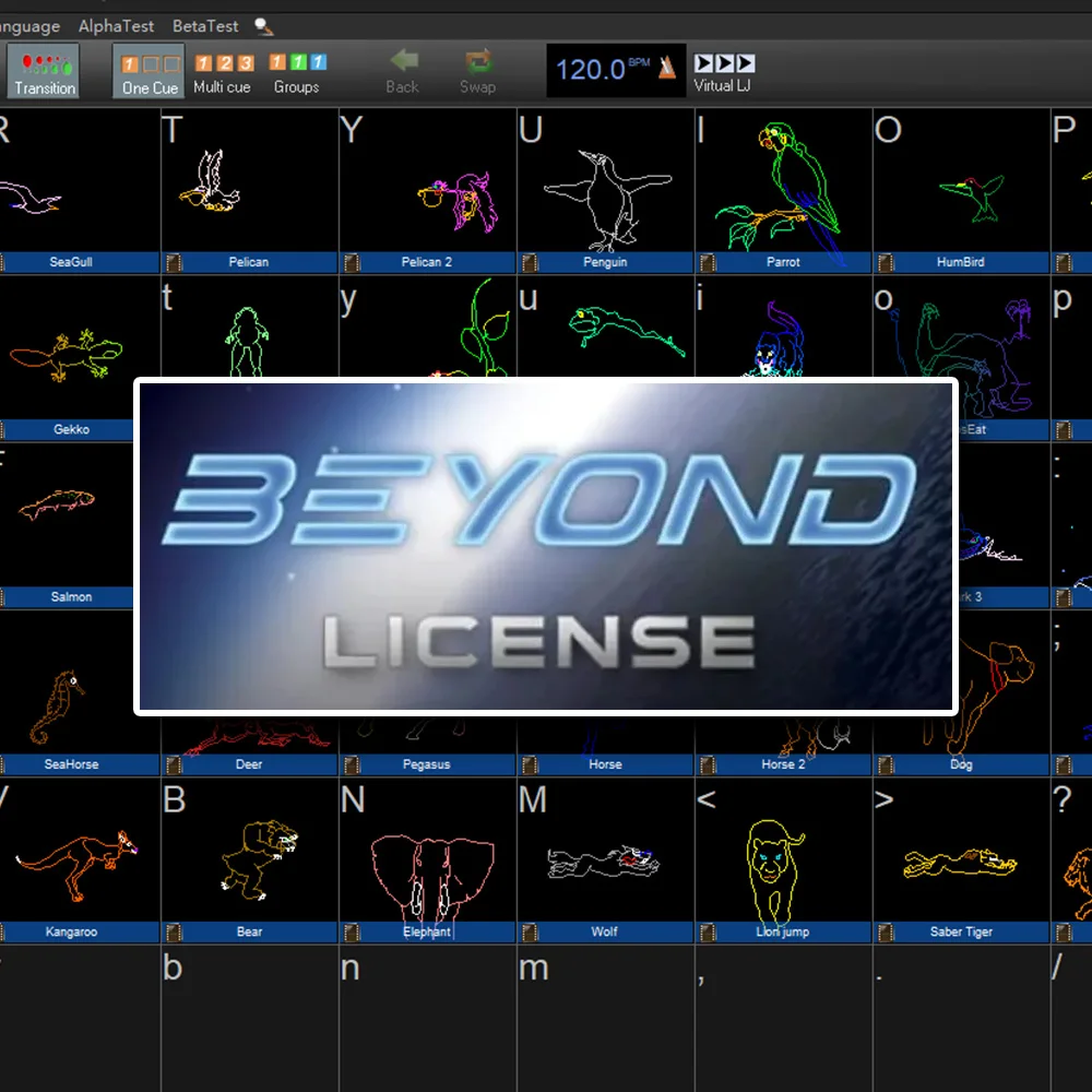 

BEYOND 5.5 software license only supports the use of Fb4 purchased from our store