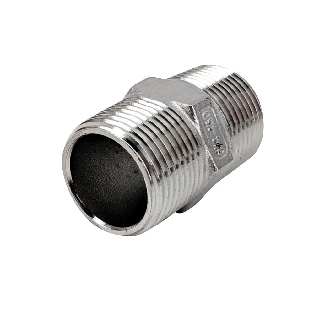 Kegland 3/4 INCH BSP STAINLESS HEX NIPPLE  for home brew