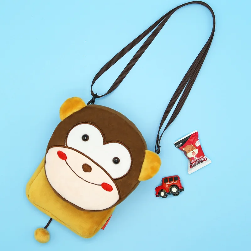 Animal children shoulder bag crossbody bag toy bag Kindergarten cute cartoon girl  cute wallet