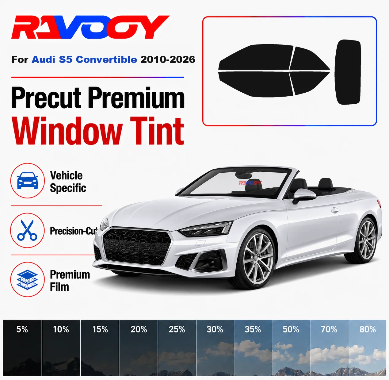 premium-precut-window-tint-kit-front-windows-rear-windows-rear-windshield-for-audi-s5-conv-2010-2026-car-solar-nano-ceramic-film