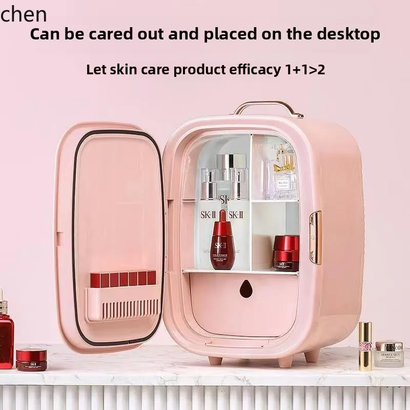 ZML Beauty Refrigerator Makeup Skin Care Products Refrigerator Bedroom Small Mask Lipstick Storage Special Constant Temperature