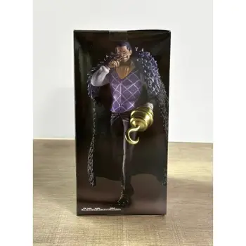 現貨 萬代原 Banpresto 海賊王 克洛克達爾 可動人偶模型 全新盒裝動漫人物 8 最佳銷售 一件鱷魚 - №8