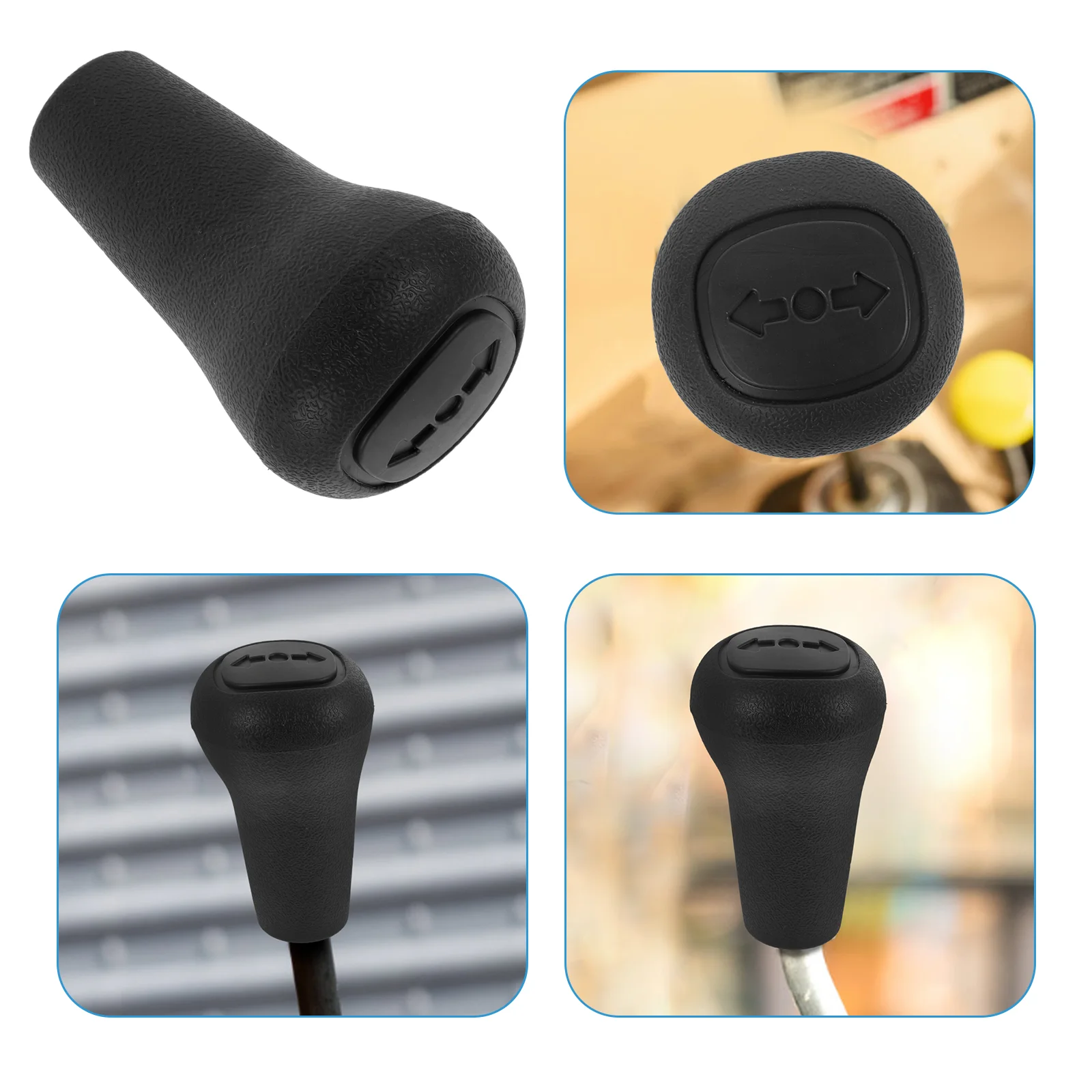 Forklift Joystick Shift Knob Accessory Variable Speed Control Lever Replacement Plastic Handle