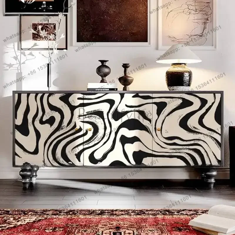 LJY Custom Storage Living Room Cabinets Kitchen Nordic Modern Living Room Cabinets Bedroom Sideboard Szafki Do Salonu Furniture