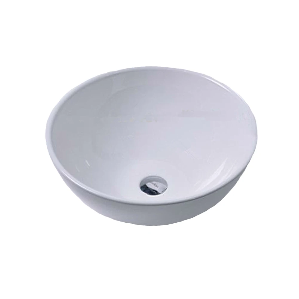 Bathroom Oval Solid Surface Stone Counter Top Sink Fashionable Wash Bowl RS38170-480A