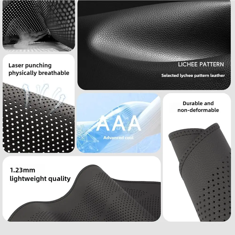 ترقية وسادة مقعد السيارة الجديدة أربعة مواسم العالمي غطاء مقعد السيارة لبيجو 107 208 2008 306 308 3008 408 508 4008 5008 #2