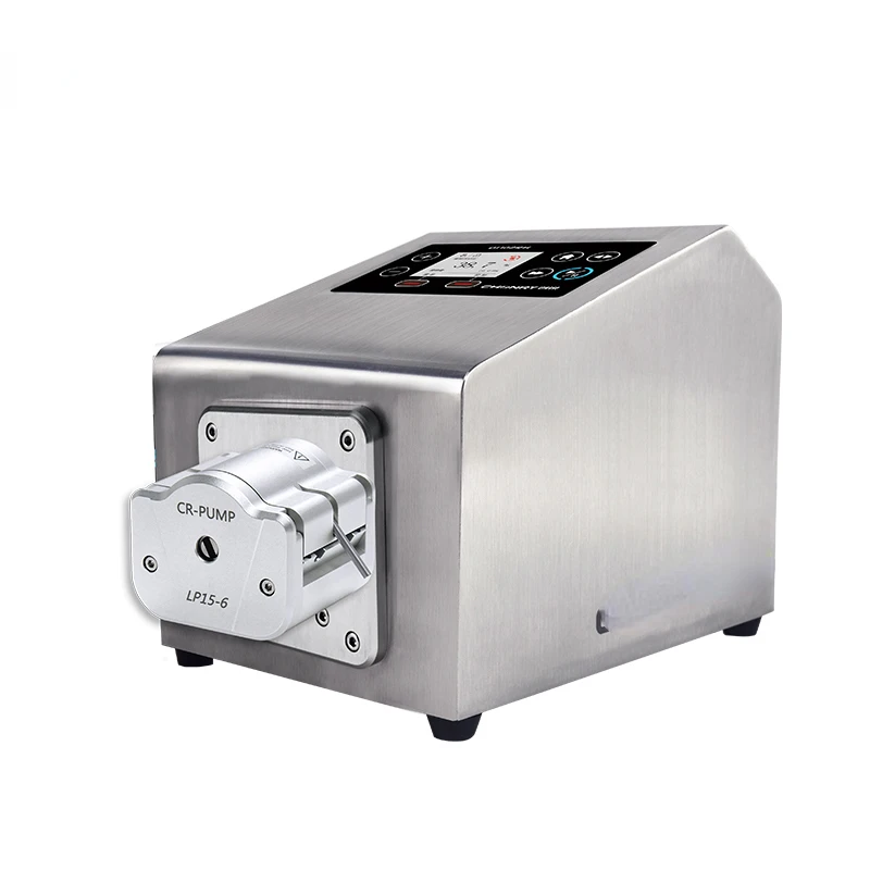 OI102RH Industrial High Protection IP65 Peristaltic Filling Machine High Flow Liquid Transfer