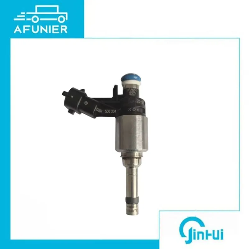 

4Pcs Fuel Injector Nozzle For Hyundai Equus CentennialKia K900 V8 Luxury Sedan 4-Door 5.0L 2017 OE No.:353103F500,0261500204