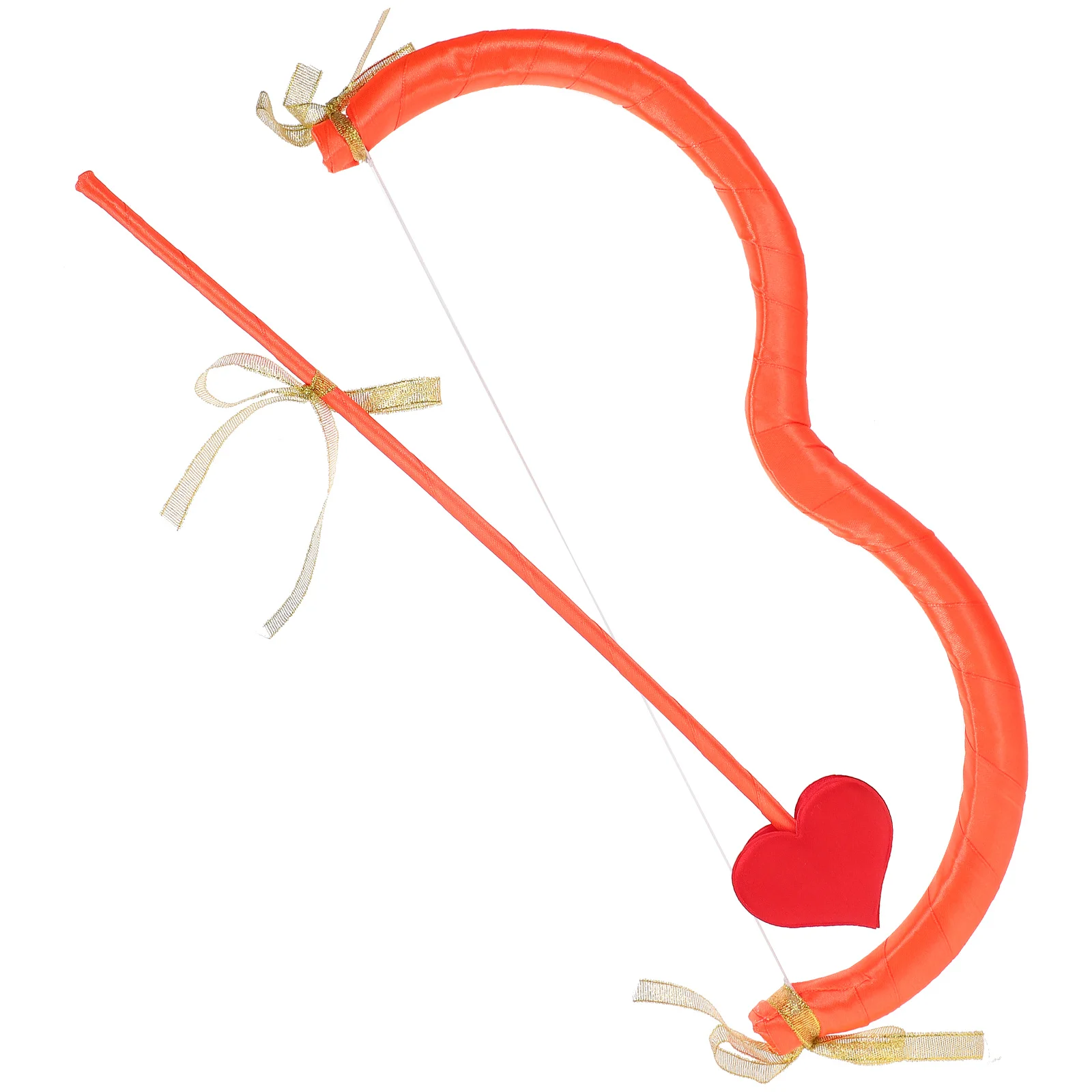 

Cupid Arrow and Bow Set Valentine Wedding Party Costume Prop for Stage Performance Cosplay Photography Accessory