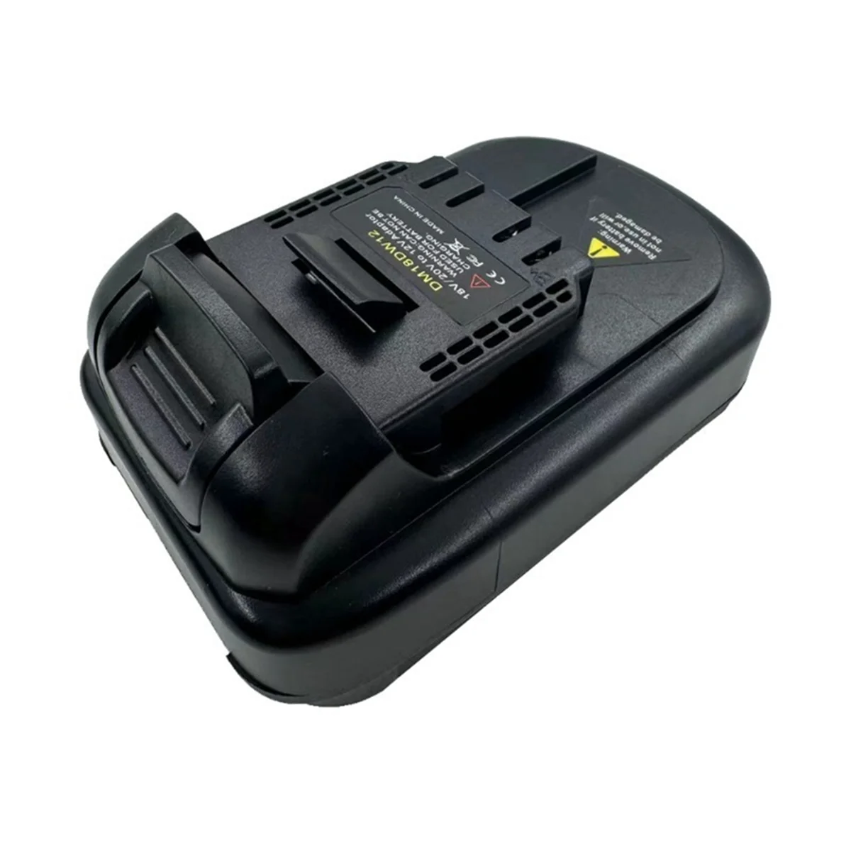 

Адаптер DM18DW12 для литиевой батареи Dewalt/Milwaukee 18 в 20 в