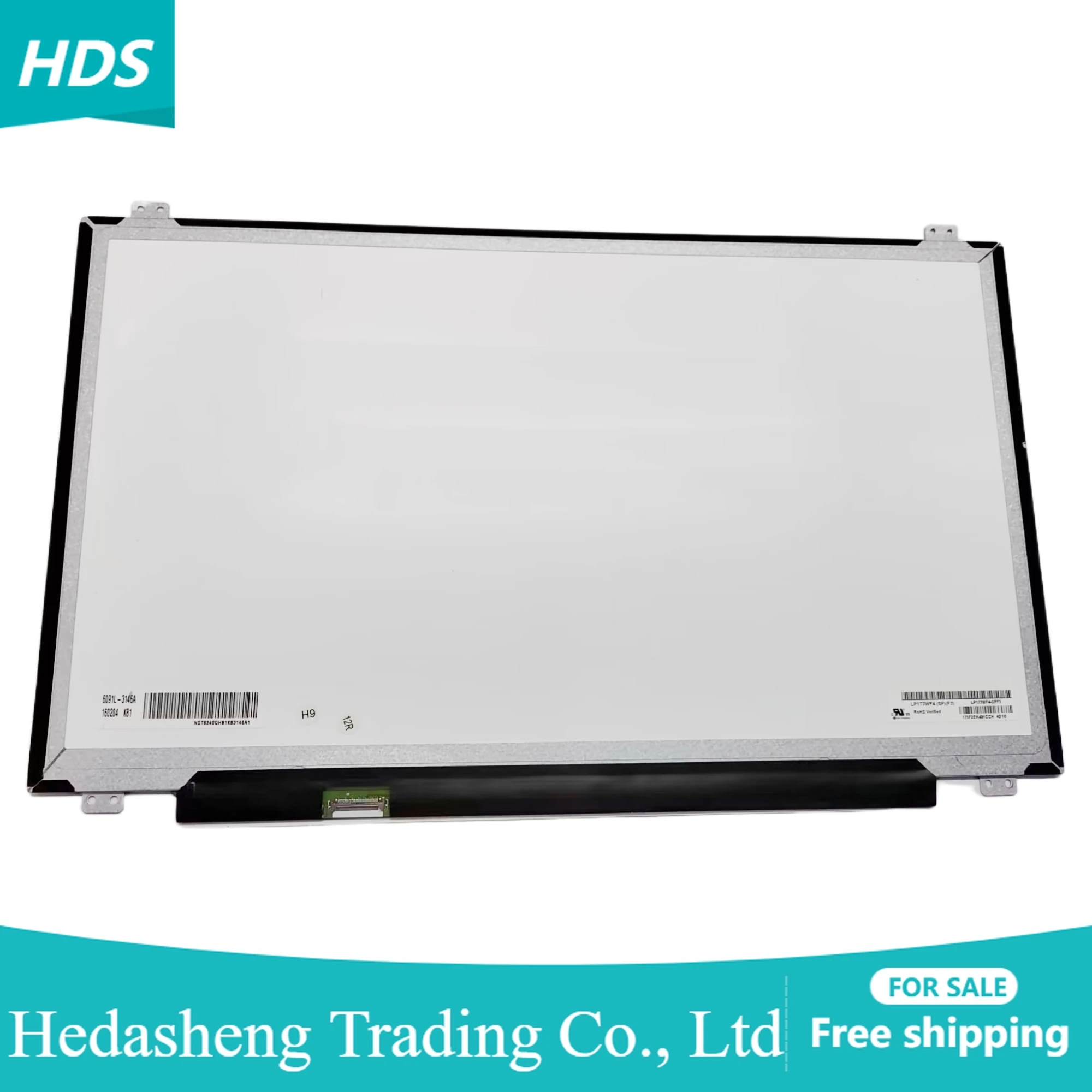 

LP173WF4 SPF3 fit LP173WF4 SPF1 SPF2 LTN173HL01 17.3''inch IPS 1920*1080 30pin Laptop LCD Screen LED PANEL