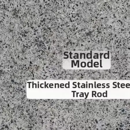 Extended Stainless Steel Rod Holder Designed to Fit Standard Bait Trays and Complement Portable Fishing Systems