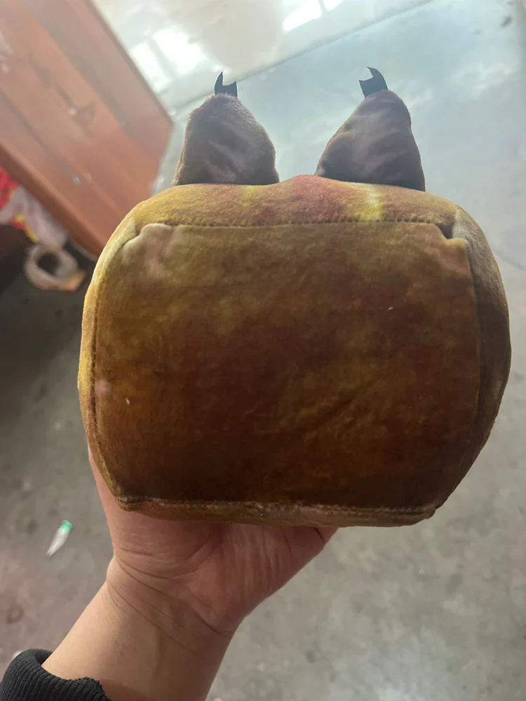 Cross-Border New Product Raise a Floppa Square Cat Plush Toy Factory Direct Sale