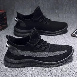 2025New men's casual versatile shoes, fashionable sports shoes, breathable running shoes, outdoor walking training tennis shoes