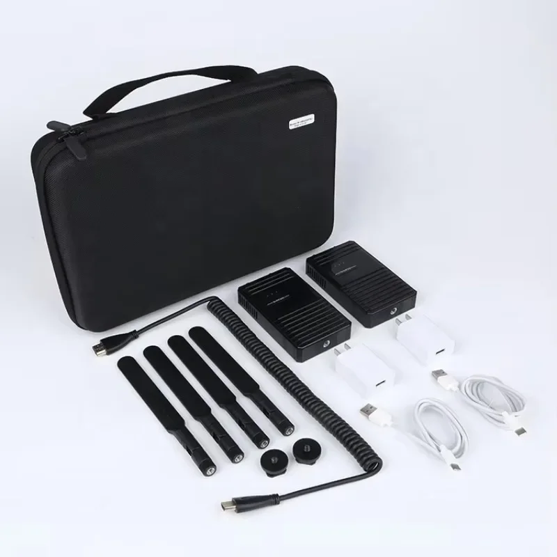 LH200m 1 Transmitter and 4 Receiver HD Extender Wireless Video Converter and Audio Transmitter