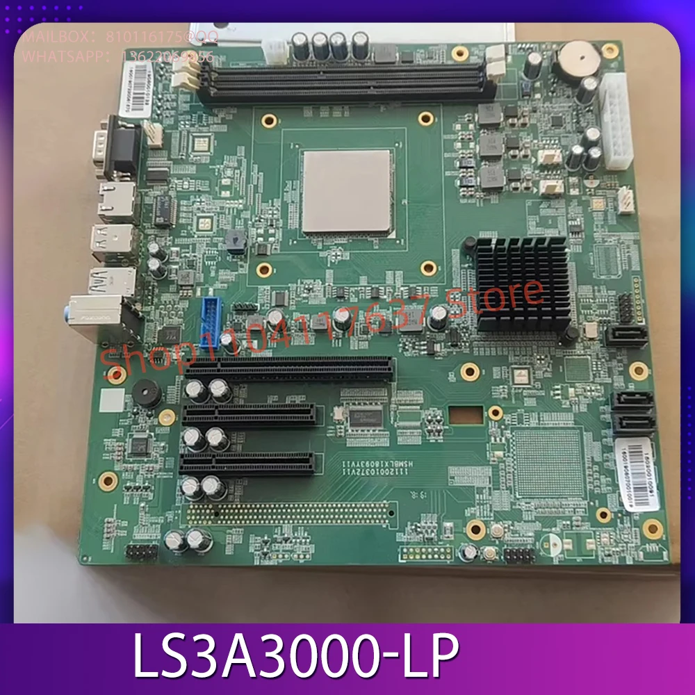 Placa base del procesador No.3 LS3A3000-LP