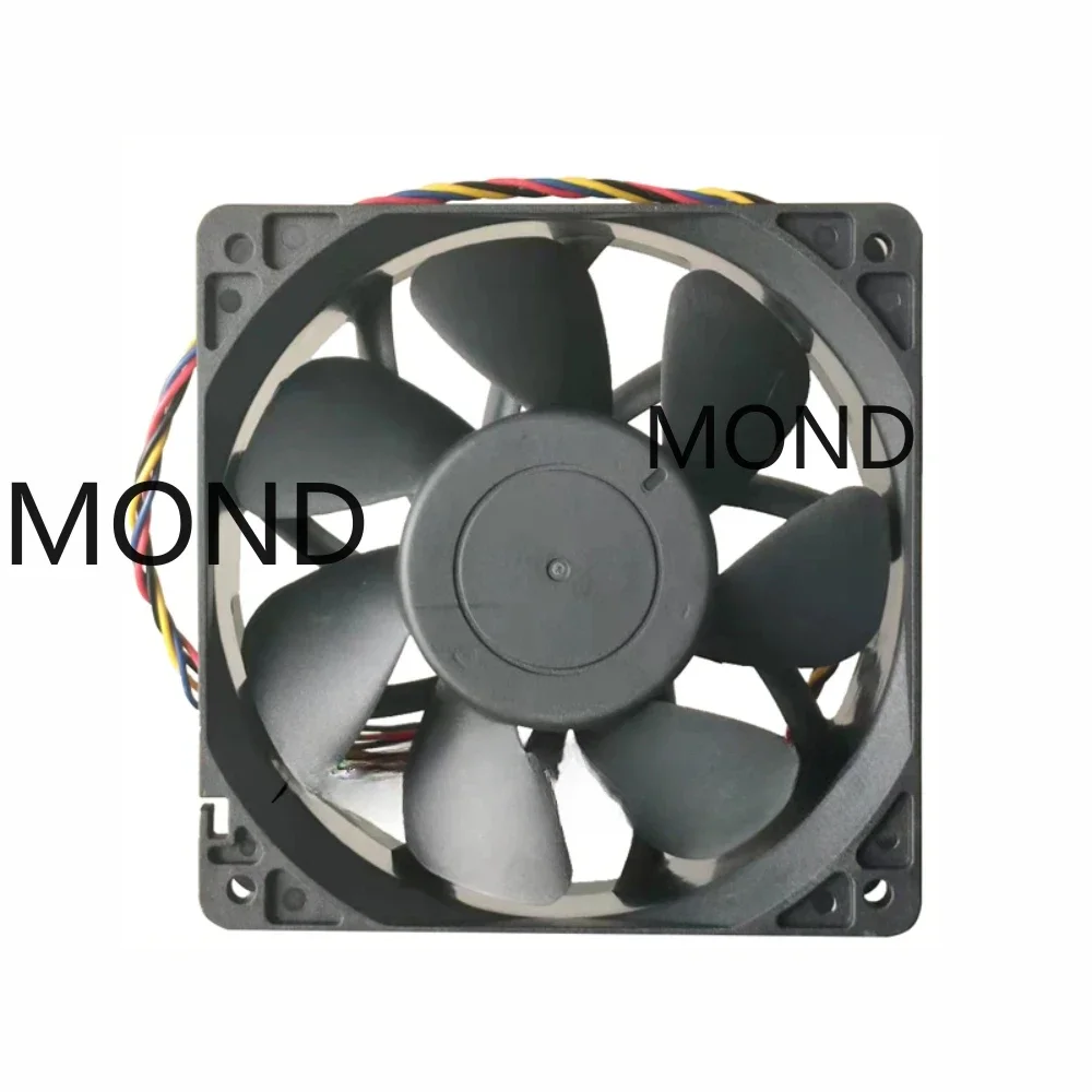 Delta QFR1212GHE Server Fan Cooling 12V 2.70A 12038 12CM 6000RPM 120*120*38mm High Air Volume Cooler for Ant S7 S9 New