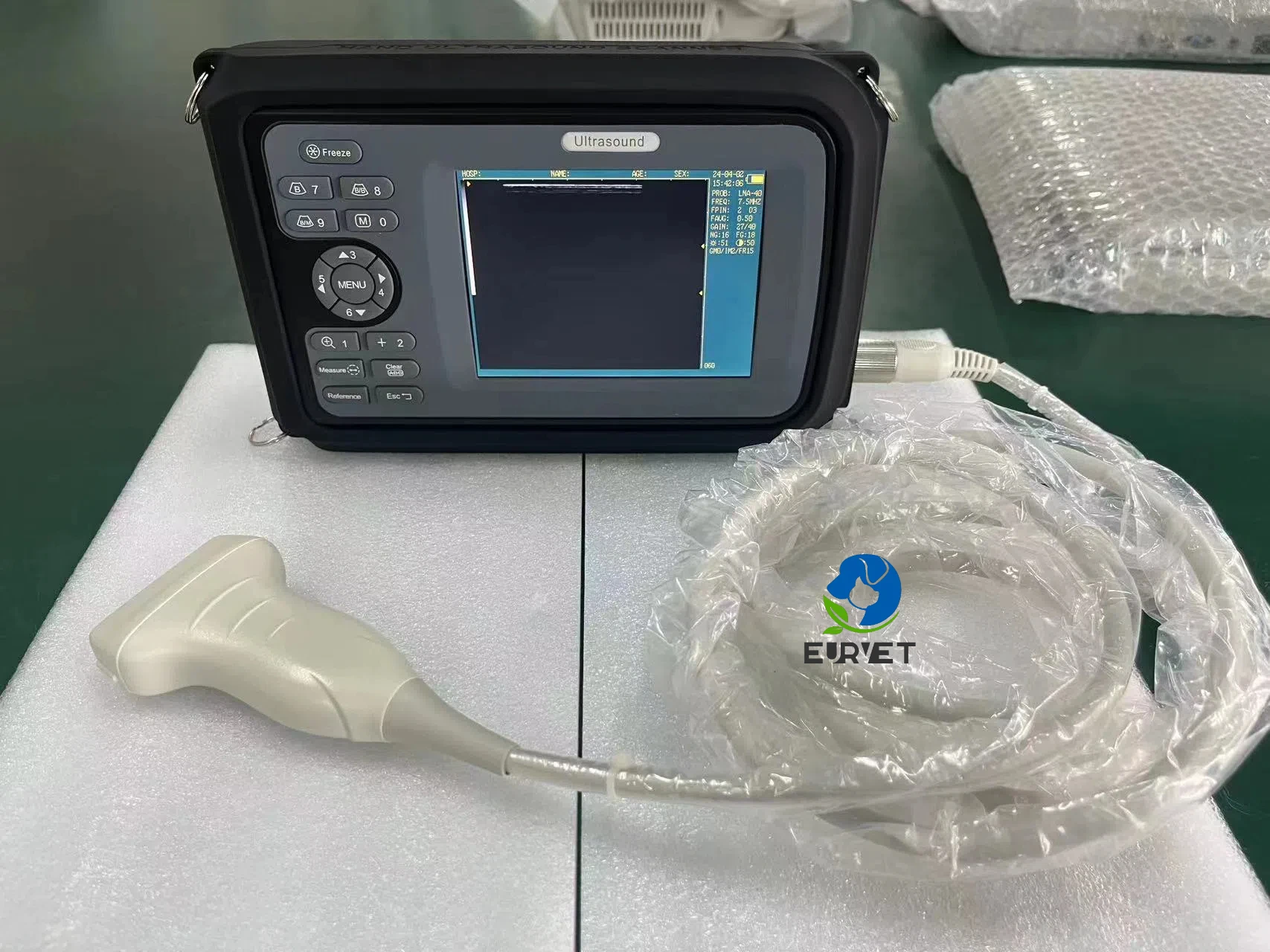 

Ветеринарный УЗИ-сканер для собак и кошек EUR VET: Лучшая цена, хит продаж, ветеринарное оборудование