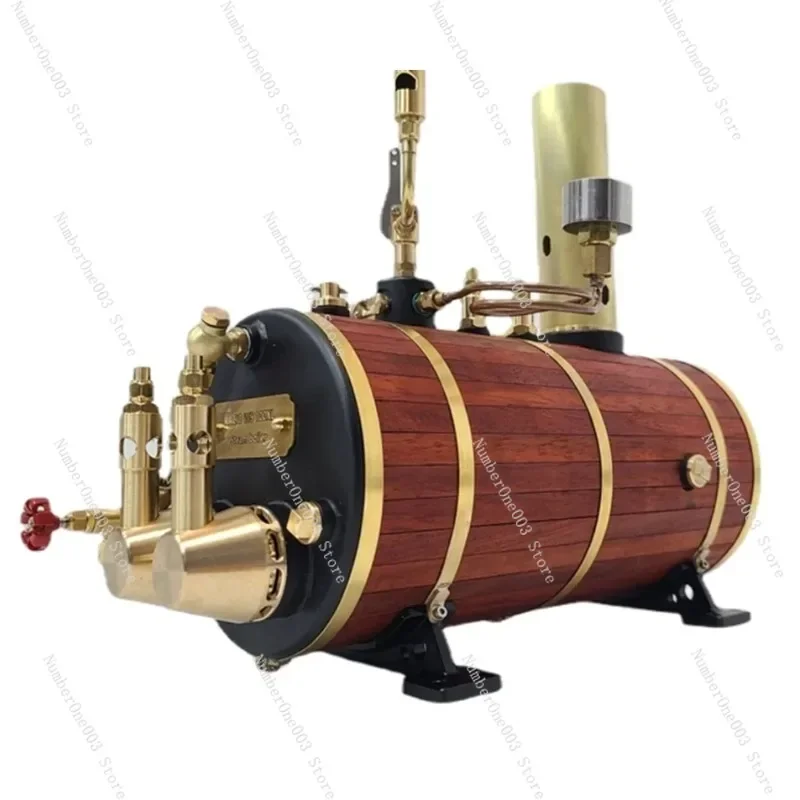 Large Boiler Steam Engine High-efficiency Pure Copper Boiler Model for Ship Marine