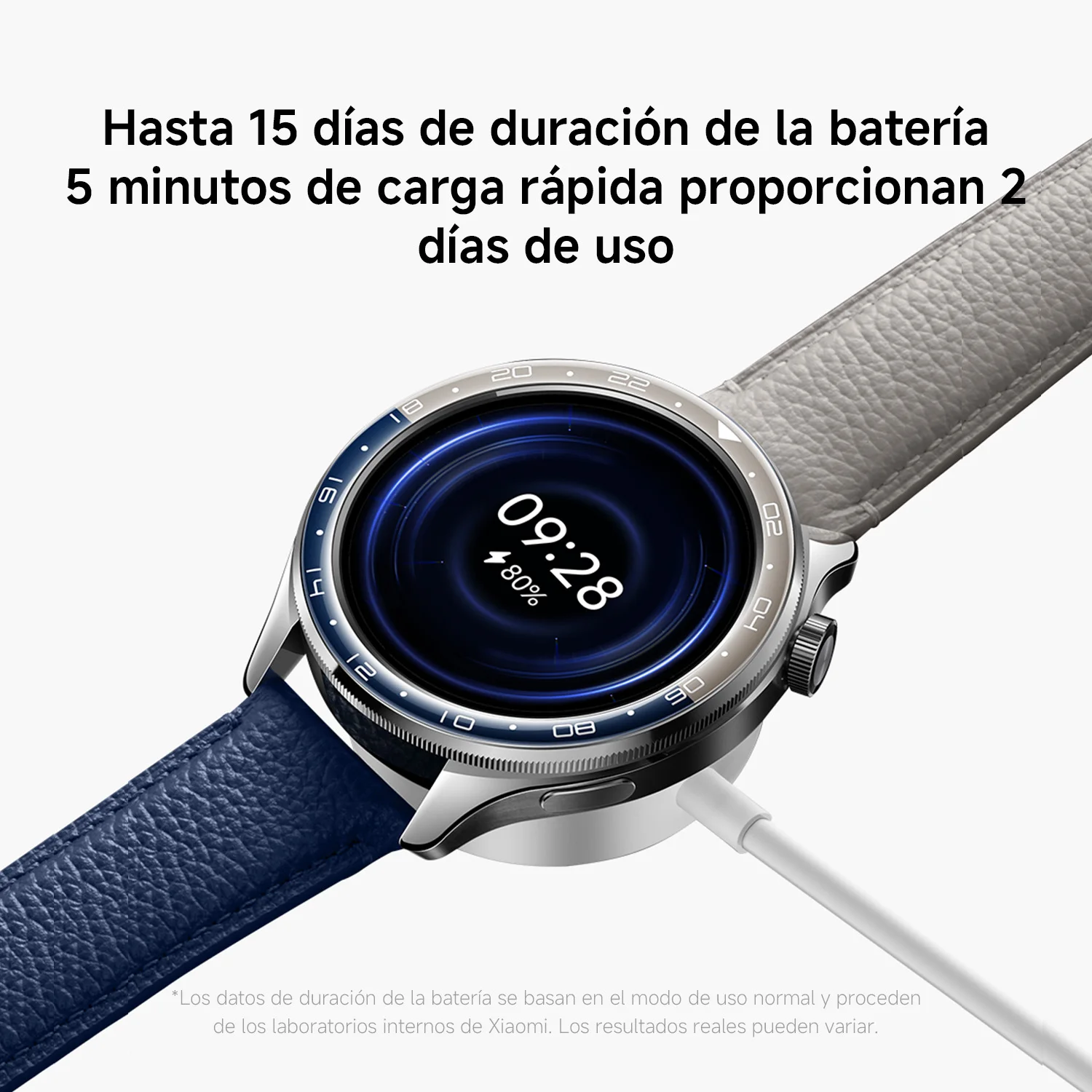 Oficial | Xiaomi Watch S4, Pantalla AMOLED de 1,43″», Corona giratoria clásica, Diseño de bisel intercambiable mejorado, Control táctil resistente a la humedad, Nueva experiencia interactiva 9