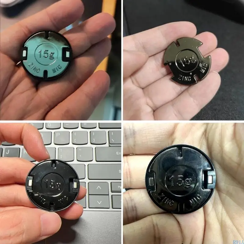 R91A Zinc Alloy 10g/15g Mouse Weight for GPW G502X GPROX SUPERLIGHT Models
