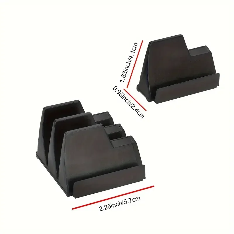 23PCS Magnetic Wrench Organizer Rack for Professional Modular Toolbox Widget Wrenches Tool Drawer Storage Shelf Compact ABS Tray