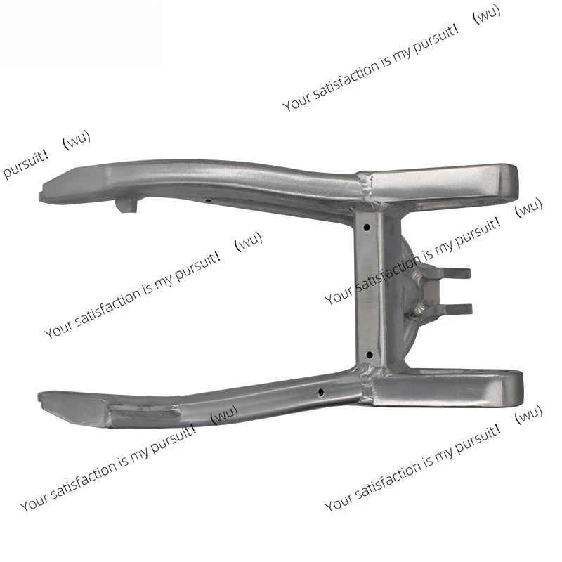 

Внедорожный мотоцикл, 14-дюймовая треугольная алюминиевая задняя плоская вилка, 460 мм, серебристая, с подшипником, винт «Тысяча кошек»