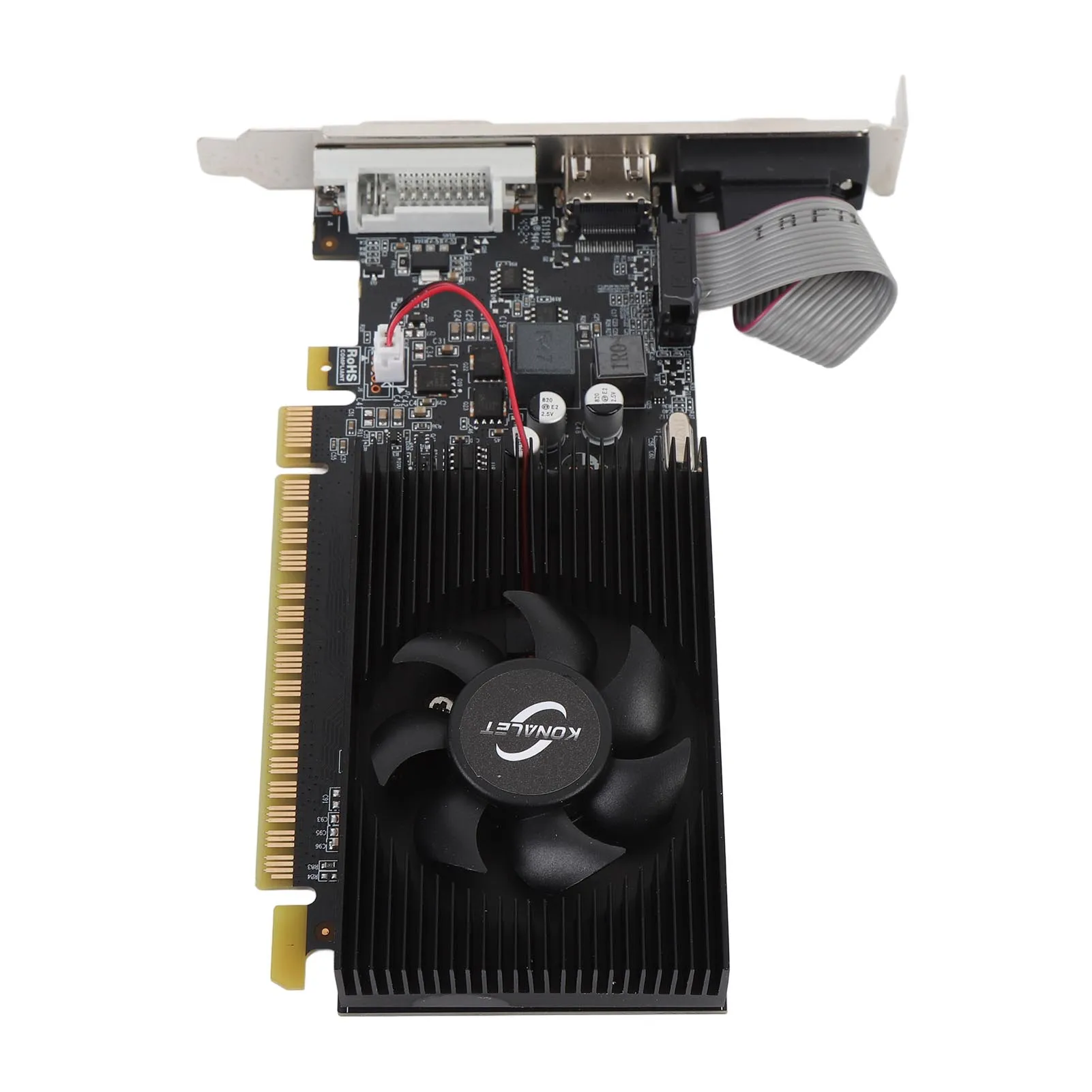 

GT740 Graphics Card 4GB 128 Bit DDR3 Memory DVI VGA HD Multimedia Interface PCI E 3.0 X16 Computer Game Graphics Card
