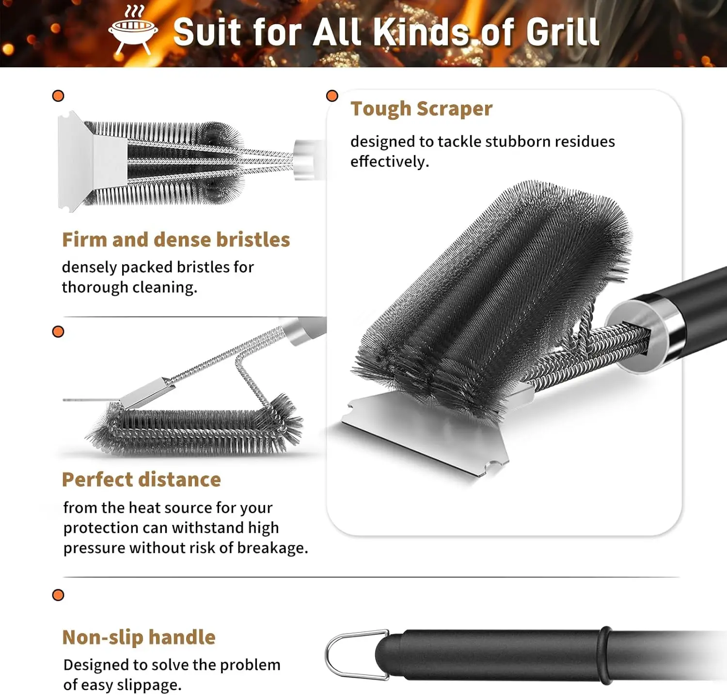 Thumbnail 4 - #20 Grill Scrapers Comparison Guide