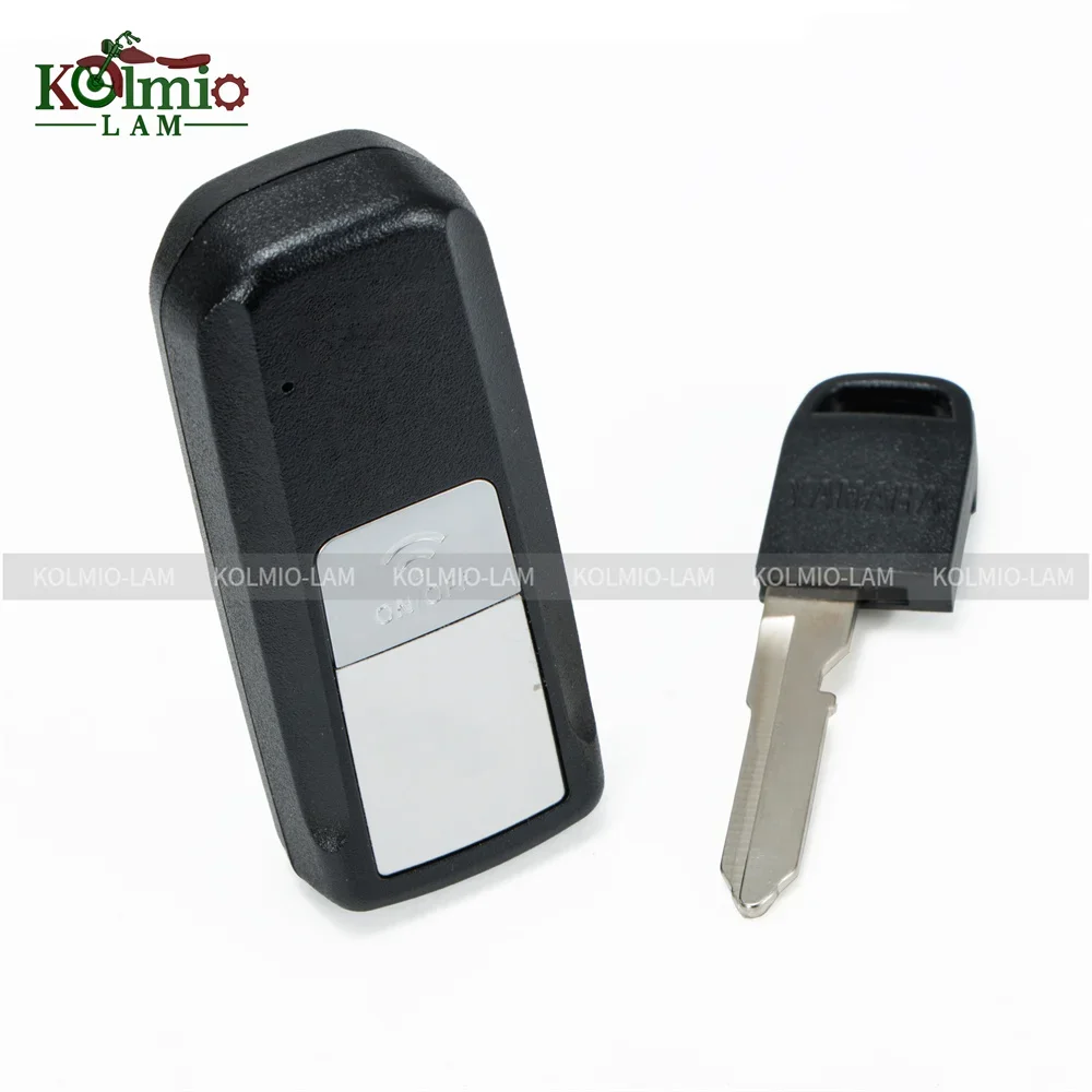Accessories Fit For 2017 - 2024 TMAX560 TMAX530 T-MAX530 TMAX 560 530 DX Remote Control Smart Key Uncut keyless Entry Shell Case