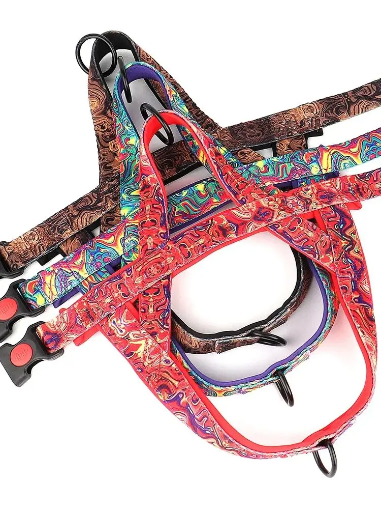 No Pull Safety Dog Harness Nylon Medium Large Dog Harnesses Padded Pet Pitbull Vest Durable Adjustable for Dog