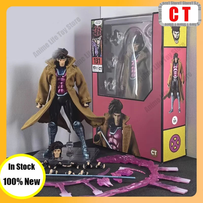 

Ct Toys Figure Mafex 131 SHF X-Men Wolverine Anime Action Figure Figurine Statue Model Customized Gifts　