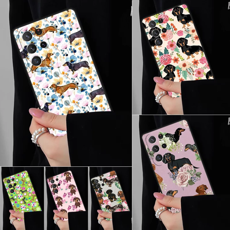 Dachshund Doxie Flo… - image